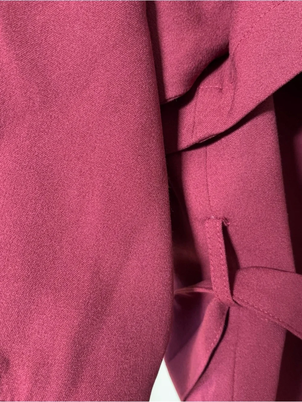 Raoul Trench Jacket in Cabernet - Picture 8 of 12